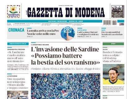 Gazzetta di Modena: "Sassuolo, Bonifazi prima scelta per la difesa"