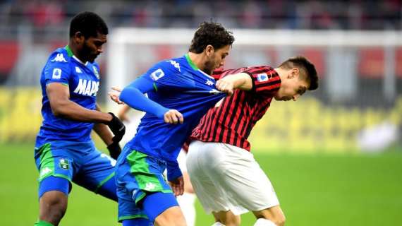 Milan Sassuolo LIVE 0-0: cronaca, risultato e tabellino in diretta
