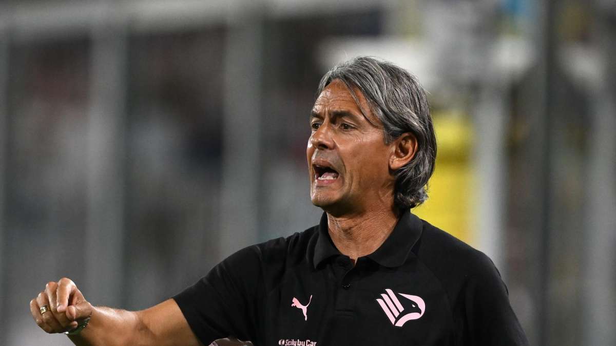 Palermo, Inzaghi: "Venezia da Serie A, è più forte del Sassuolo"