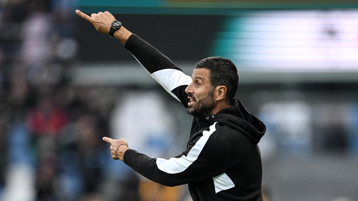 Grosso: "Berardi sta bene. Pensiamo al Genoa, il resto passa in secondo piano"