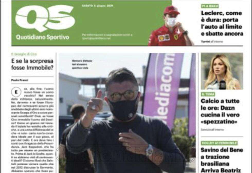 QS: "Serie A a tutte le ore. Calcio democratico per favorire le medio piccole"