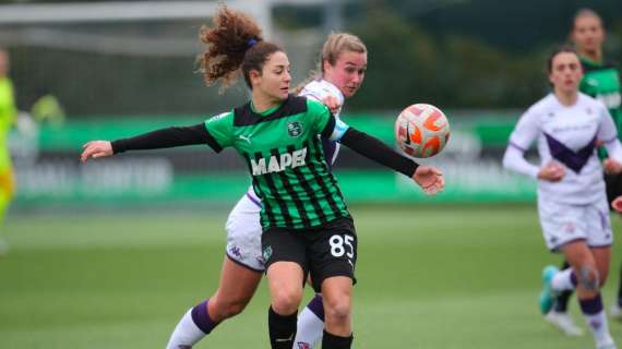 Sassuolo Fiorentina Femminile highlights 0-1: Agard stende Piovani VIDEO