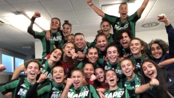 Sassuolo Femminile Primavera, grande vittoria in casa dell'Inter