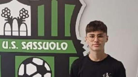 Giovanili Sassuolo: Bjordi Elezi ha firmato, arriva dall'Invictus Grottazzolina