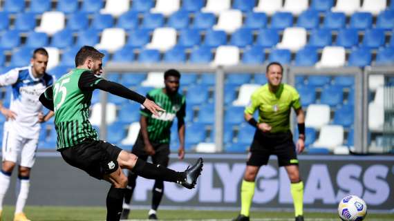 Sassuolo Atalanta highlights: gol di Gosens e Berardi - VIDEO