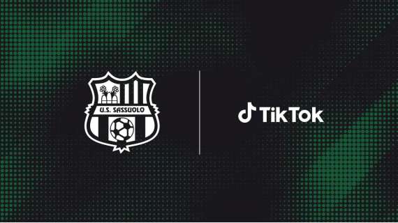 Il Sassuolo Calcio ha aperto il profilo ufficiale su TikTok