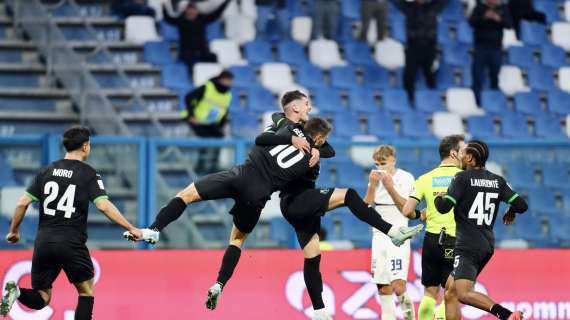 Serie B classifica social: Sassuolo davanti al Palermo, prima la Sampdoria