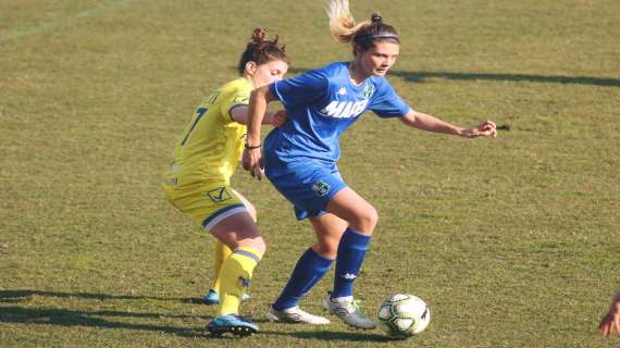 Serie A Femminile, Sassuolo-Chievo Valpo 0-1: risultato, cronaca e tabellino LIVE