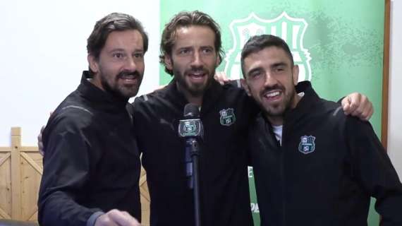 Sassuolo Calcio fa 101 anni e i calciatori 'cantano' l'inno - VIDEO da ridere