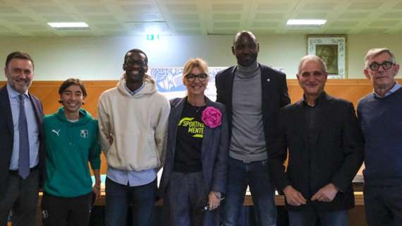 Festival Sportivamente: Pedro Obiang e Annahita Zamanian al Volta di Sassuolo