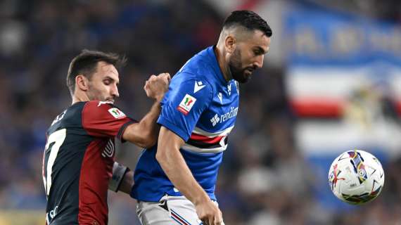 Coda infortunio, può saltare Sassuolo-Sampdoria. Rientro e tempi di recupero