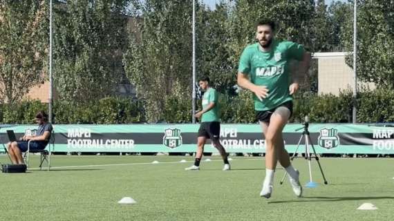 Sassuolo, 2ª sessione di test Mapei. La sosta per ricaricarsi e lavorare