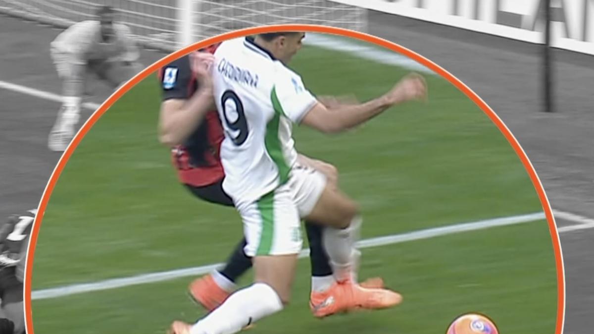 Cesari: "Bonny-Heggem come Cheddira-Pavlovic: non è rigore, vi spiego perché"