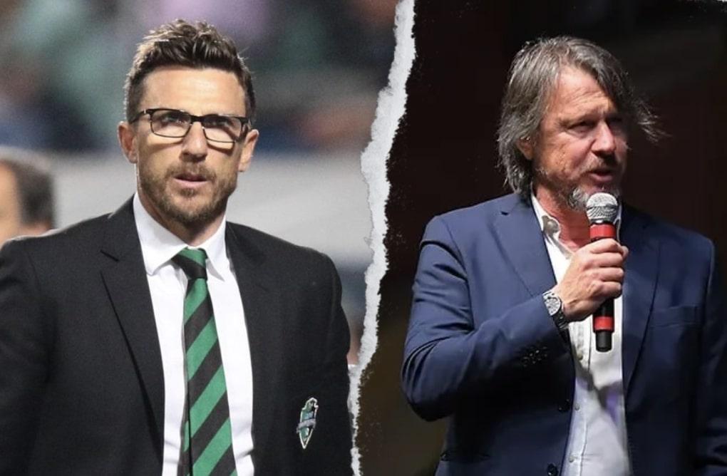 Di Francesco-Palmieri: Lecce-Sassuolo, al cuor non si comanda
