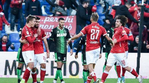 Sassuolo Perugia highlights: gol di Mazzocchi, Nicolussi Caviglia e Bourabia - VIDEO