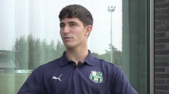 Edoardo Iannoni: "Essere a Sassuolo è il momento più bello della mia carriera"