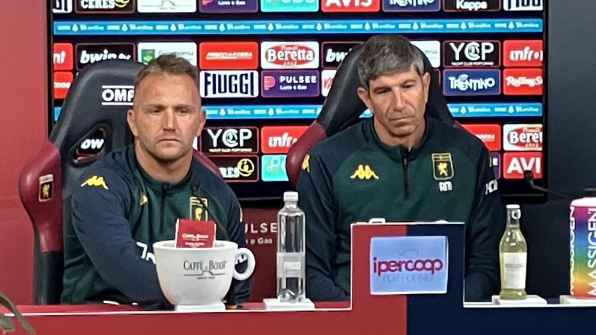 Murgita e Criscito in conferenza: "Sassuolo fortissimo, vogliamo una gara da Genoa"