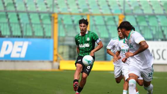 VIDEO - Sassuolo Roma Primavera highlights 0-2: gol di Scacchi e Morucci