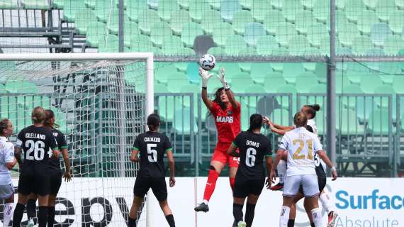 Erica Di Nallo, dopo l'esordio col Sassuolo Femminile la convocazione con l'Italia U23