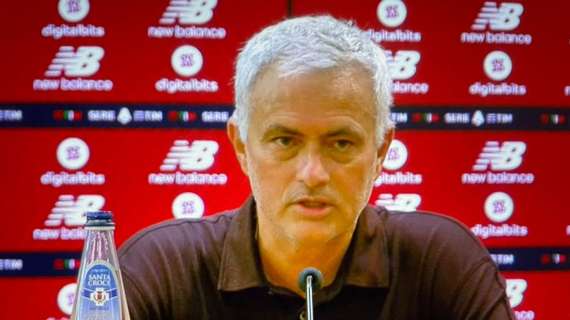 Mourinho: "Poteva vincere il Sassuolo. Mi sono scusato con Dionisi"