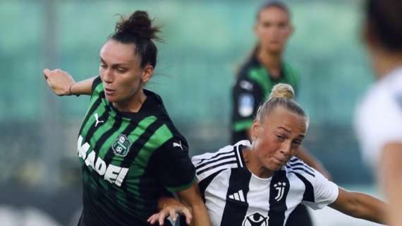 UFFICIALE - Sassuolo Femminile, riscattata Valentina Gallazzi dalla Roma