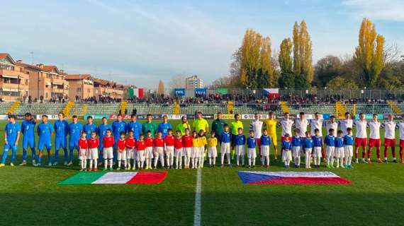 Italia Repubblica Ceca Under 20 2-1: grande festa al Ricci di Sassuolo