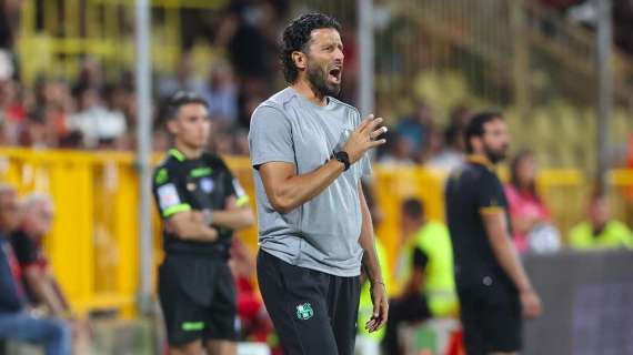 Juve Stabia Sassuolo, Grosso: "Partita difficile su un campo ostico, non dobbiamo farci sorprendere"