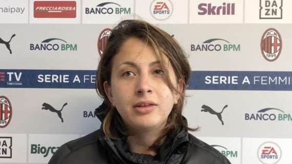 Erika Santoro: "Col Milan gara della svolta. Per il 2° posto ci siamo"