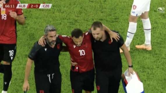 Bajrami infortunio: le ultime dall'Albania e la decisione sul rientro a Sassuolo