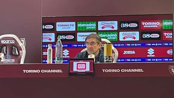 Juric: "Ho rivisto Torino-Sassuolo, non meritavamo di perdere"