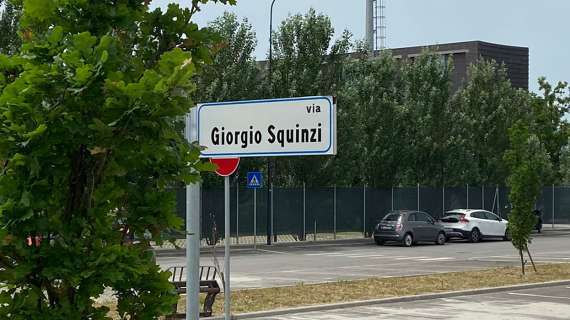 Via Giorgio Squinzi: a Ponte di Piave la nuova strada dedicata al patron del Sassuolo