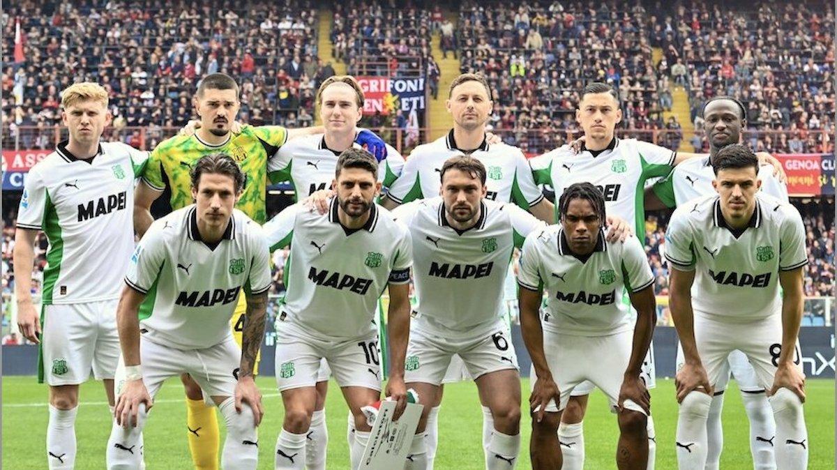 Genoa-Sassuolo 2-1: i neroverdi ko ma celebrano la 450ª partita in Serie A