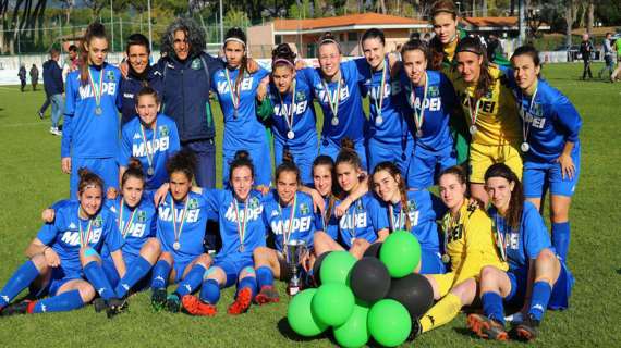 Viareggio Women&rsquo;s Cup: Juve-Sassuolo 4-0. Neroverdi seconde