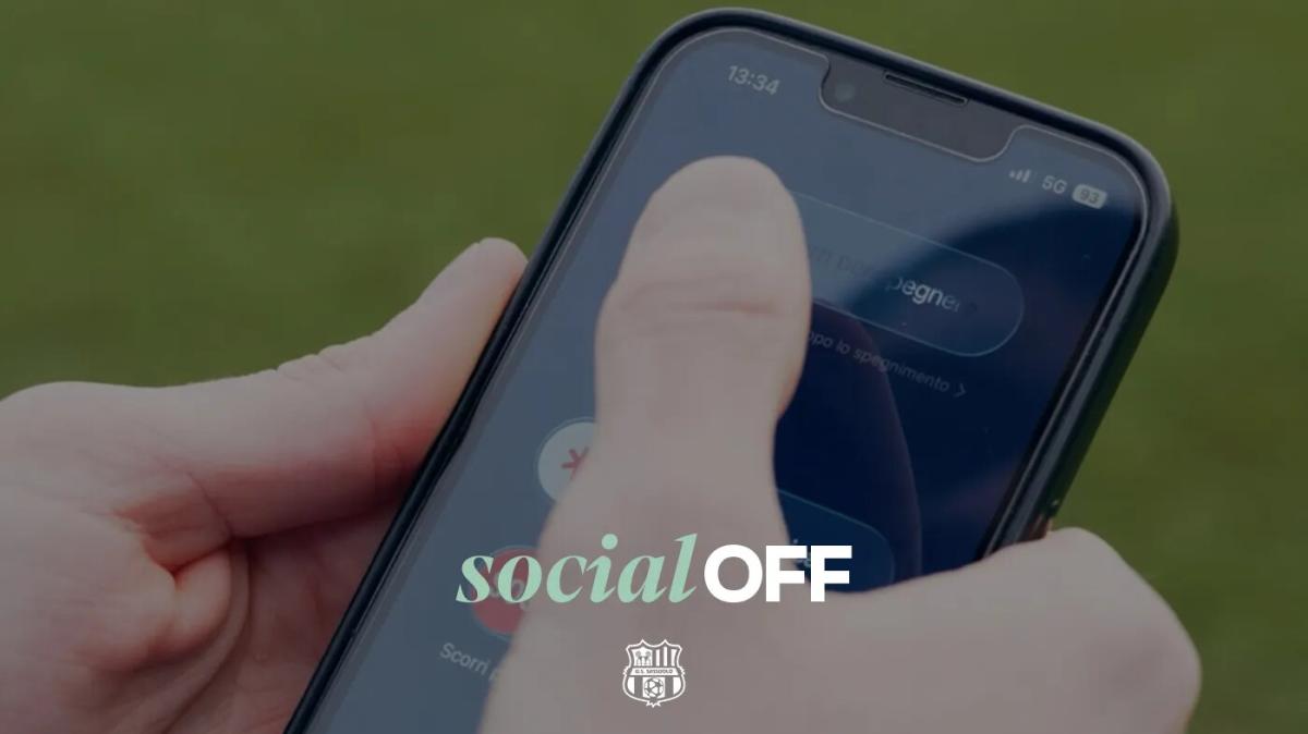 Social off: il Sassuolo rinnova il suo impegno. Domani social neroverdi spenti