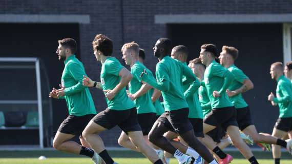 Sassuolo, ripresa con vista Catanzaro: da valutare Mazzitelli dopo il ko