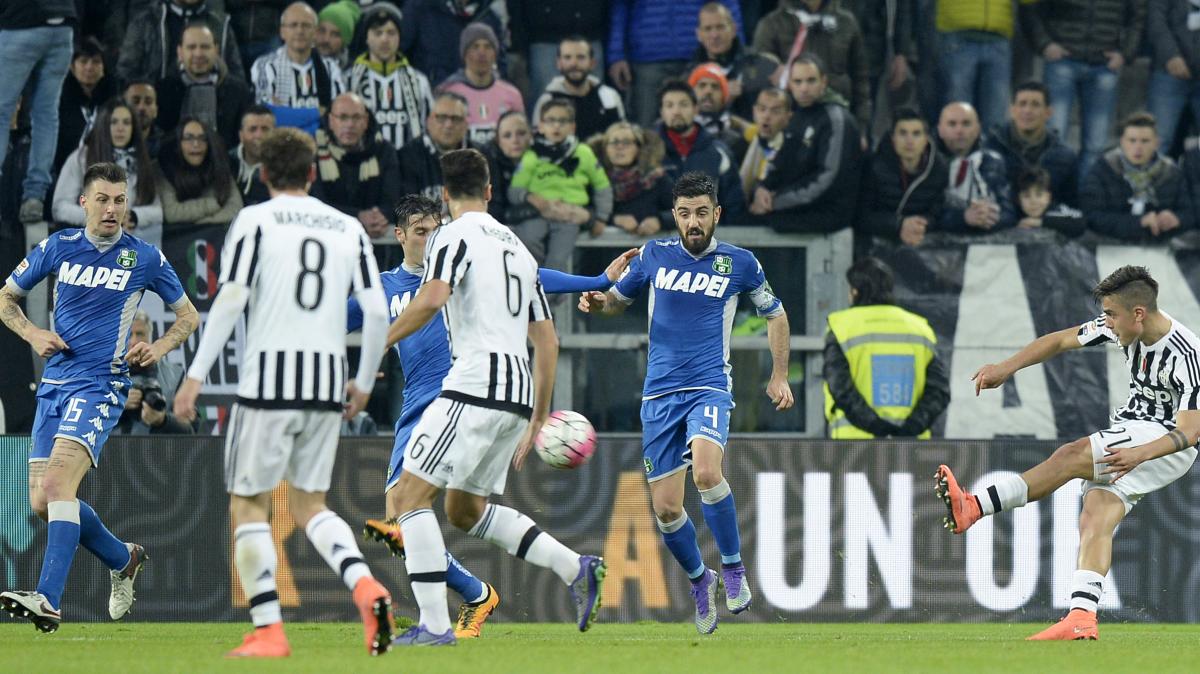 Juventus-Sassuolo: precedenti nefasti per i neroverdi a marzo