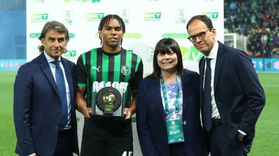 Armand Laurienté del Sassuolo è l'MVP del 2024/2025 della Serie B