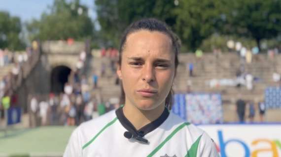 Angela Passeri: "Sassuolo squadra pronta ad affrontare ogni momento"