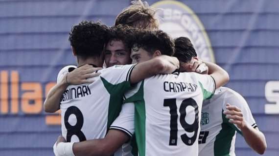 Calendario Sassuolo Primavera 25/26: anticipi e posticipi dalla 5ª alla 9ª giornata