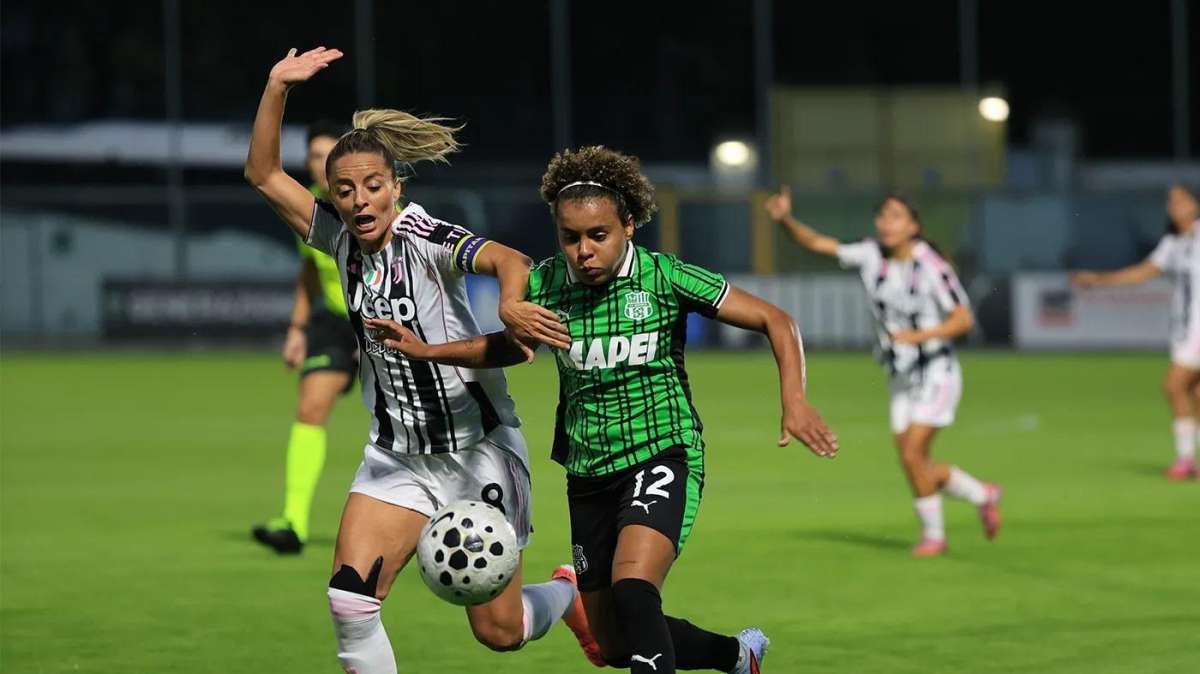 Top 11 Serie A Women 1ª giornata: presenti due calciatrici del Sassuolo