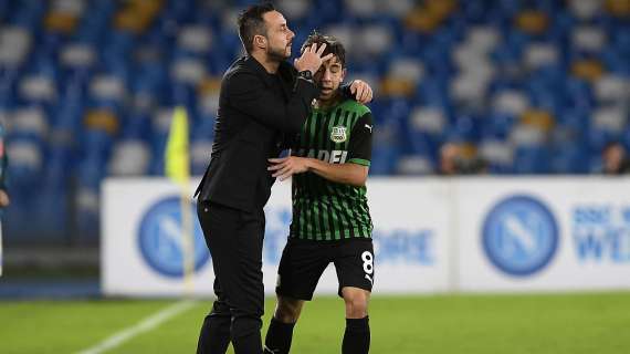 Maxime Lopez torna in gruppo: è recuperato per Lazio-Sassuolo
