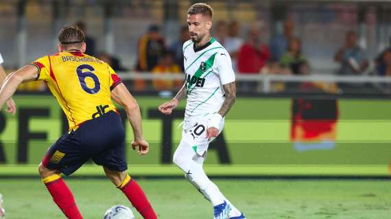 Castillejo: "Buon punto a Lecce. Mi trovo bene a Sassuolo: ecco cosa chiede Dionisi"