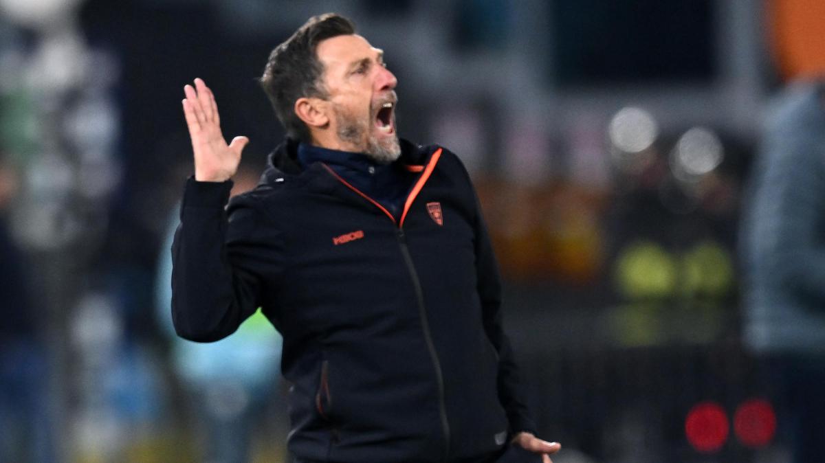 Di Francesco: "Sassuolo la più formata tra le neopromosse, la Cremonese sta sorprendendo"