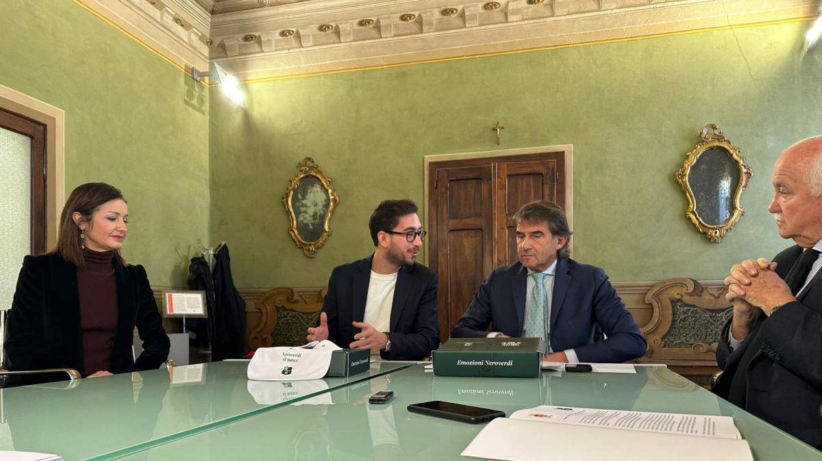 SN - Carnevali: "Sassuolo è qualcosa di speciale e straordinario. All'estero è visto come modello"