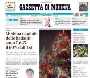 Gazzetta di Modena: "Sassuolo, in zona Cesarini dilapidati cinque punti"