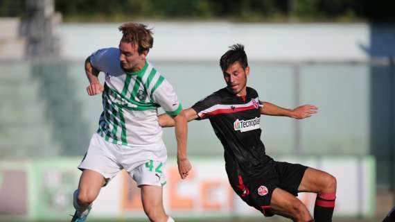 Kristian Thorstvedt, ruleta e gran gol in Sassuolo-Vis Pesaro - VIDEO