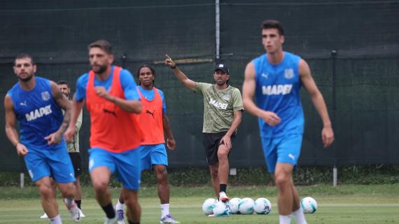 Sassuolo, -2 all'Udinese: i dubbi di formazione. Domani parla Grosso