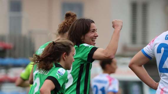 Sassuolo Femminile, 3 gol e 6 punti: è tornata Daniela Sabatino