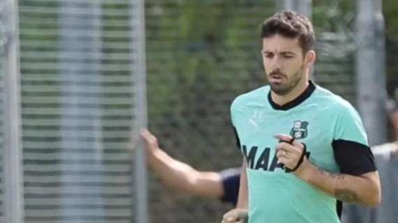 SN - Sassuolo, primo allenamento per Caligara. Le sue prime ore in neroverde