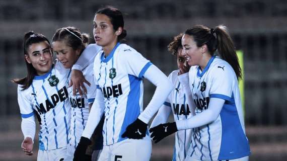 VIDEO - Inter Sassuolo Coppa Italia Femminile highlights 1-1: Clelland risponde a Polli